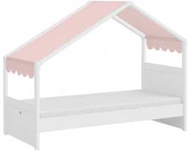 Domčeková posteľ so strieškou fairy i - biela/ružová.

 

Bežná domčeková posteľ získa oveľa zábavnejší a originálnejší vzhľad so strieškou v béžovej farbe.

 

Posteľ je možné doplniť príslušenstvom z radu Fairy, napríklad zábranou, vankúšom na posteľ alebo organizačným boxom.

 

 

Rozmery domčekovej postele so strieškou Fairy I sú 97,5x165x208,5cm (š, v, h).

 

 

Všetky výrobky z kolekcie Fairy a vhodné matrace nájdete nižšie v súvisiacich produktoch.