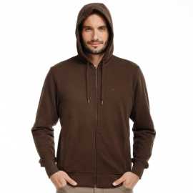 Bushman sweatshirt Lynn dark brown XL.