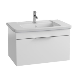 VitrA Mia kúpeľňová skrinka s umývadlom 80x49,5x43,5 cm biela MIA8049B.