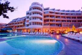 Bulharsko Slnečné Pobrežie Sun Palace 15 dňový pobyt All Inclusive Letecky Letisko: Košice July 2026 (14/07/26-28/07/26)