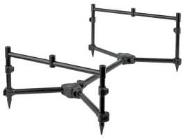Sonik stojan herox 3 rod pod.
 Vlastnosti: •Ľahká, hliníková konštrukcia •Na dva alebo tri prúty •Dodávané s polstrovaným skladacím puzdrom •Nastaviteľná dĺžka aj výška •Malé prepravné rozmery •Rozmery: šírka: 42,5 cm, dĺžka: 68 - 97 cm, výška: 21,5 - 40 cm •Transportné rozmery: šírka: 18 cm, dĺžka: 57 cm, výška: 10 cm •Hmotnosť: 1000g