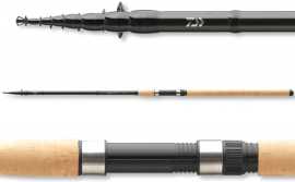 Daiwa prút aqualite tele sensor float 3,9 m 10-35 g 4 diely.
 Prúty Daiwa Aqualite vynikajú veľmi tenkým blankom, ideálnou vyváženosťou a vysoko kvalitnými komponentmi.
 TECHNOLÓGIA: •HMC+® karbónový blank •Kvalitná korková rukoväť •Titan-oxidové očká