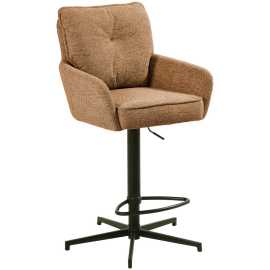 Novel BAROVÁ STOLIČKA, čierna, hrdzavá.