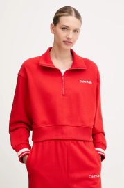 Calvin Klein 1/4 ZIP SWEATER GRAPHIC S.