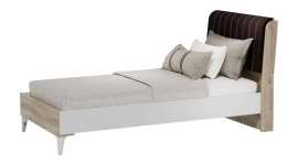 Posteľ 120x200 kaylla - dub sofia, biela.

 

Rám postele počíta s roštom a matracom 120×200 cm (nie sú súčasťou balenia), takže si môžete zvoliť presne takú oporu a tvrdosť, aká vám vyhovuje.

 

Rozmery postele 120×200 cm Kaylla sú 128×107×216 cm (š,v,h).

 

Ďalšie produkty z kolekcie Kaylla nájdete v súvisiacich produktoch nižšie.