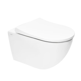 VitrA S60 wc závesné biele vrátane sedadla, zadný odpad 7510-003-6319.