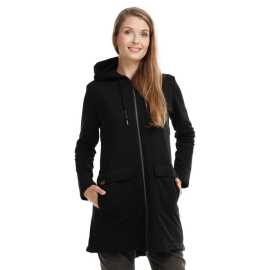 Bushman Dámska mikina Alasie čierna S.