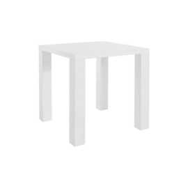 MID.YOU JEDÁLENSKÝ STÔL, biela, 80/80/75 cm.