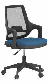 Otočná stolička na kolieskach nebula - čierna/modrá.

 

O váš komfort sa postará doplnkový materiál v podobe príjemného textilu, látky a sieťky, ktorá zaisťuje skvelú priedušnosť chrbta.

 

Pevná konštrukcia ponúka nosnosť do 120 kg.

 

Všetok nábytok patriaci do kolekcie Nebula nájdete nižšie v súvisiacich produktoch.