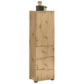 MID.YOU STREDNE VYSOKÁ SKRINKA, dub artisan, 40/134/32 cm.