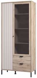 Vysoká vitrína bez osvetlenia xaden - dub šedý/béžová.

 

Vysoká vitrína, ktorá nielen skvele vyzerá, ale navyše aj perfektne poslúži.

 

Rozmery vysokej vitríny bez osvetlenia Xaden sú 86x195x40cm (š, v, h).

 

Všetky produkty z kolekcie Xaden nájdete nižšie v súvisiacich produktoch.