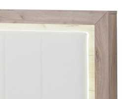 Led osvetlenie čela postele shine.