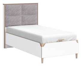 Posteľ 100x200cm s úložným priestorom a usb dylan - biela/dub svetlý.

 

Konštrukcia z kvalitného laminátu v kombinácii bielej farby a dekoru dub zaisťuje vysokú stabilitu a životnosť.

 

Všetok nábytok patriaci do kolekcie Dylan nájdete nižšie v súvisiacich produktoch.