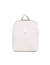 VUCH Filipa Creme.

Ojačan nahrbtnik v elegantnem dizajnu
Notranji žep brez zapenjanja, žep z zadrgo
Zunanji žep z zadrgo
Roza zlati logotip Vuch
 MAJHNI NAHRBTNIKI
„Ste sami sebe prepričali da je nahrbtnike težko kombinirati?