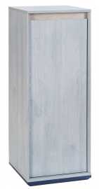 Policová skrinka lincoln - dub/dub modrý.

 

Skrinka je zhotovená v dekore dub modrý (svetlo morený) s prvkom duba a zadná doska je v tmavo modrej farbe.

 

Všetok nábytok patriaci do kolekcie Lincoln nájdete nižšie v súvisiacich produktoch.