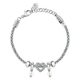Morellato Pôvabný náramok s príveskami Drops SCZ1399.