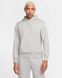 Nike Club Mens French Terry Pullover Hoodie M.