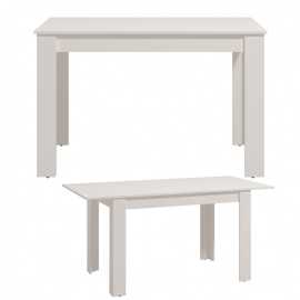 Rozkladací jedálenský stôl 120cm cordelia - biela.

 

Rozmery rozkladacieho jedálenského stola 120cm Cordelia sú 120x77x80cm (š, v, h).

 

Všetky produkty z kolekcie Cordelia nájdete nižšie v súvisiacich produktoch.