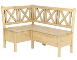 Lavica rohová s úložným priestorom sil 19a l/p - k15 hnedá borovica.

 

Kvalitné spracovanie a poctivé borovicové drevo sú zárukou dlhovekosti.

 

Aj tento drevený nábytok z borovice je ručne vyrábaný a pri jeho výrobe je kladený veľký dôraz na detaily spracovania.

 

Z dôvodu výroby sedliackeho nábytku na zákazku, sme nútení požadovať od zákazníka zálohu v minimálnej výške 500 - 1000 Kč podľa hodnoty nábytku.