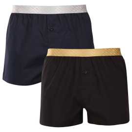 2PACK pánske trenky BOSS viacfarebné (50550566 001) XL, trenírky.