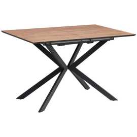 MID.YOU JEDÁLENSKÝ STÔL, farba duba, 120-160/80/76 cm.