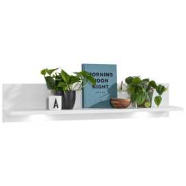 SetOne by Musterring NÁSTENNÁ POLICA, biela, 120/24/21,2 cm.