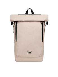 VUCH Tayte Small Men Beige.

Glavno zapiranje z zadrgo
Izdelan iz trdnega materiala
Prostor razdeljen v dva žepa
Velik žep za prenosnik
Zunanji žepki z zadrgo
Pas čez prsni koš
Oblazinjeni naramni trakovi in hrbet za udobno nošenje
 Moški nahrbtniki
Popolnost, preprostost, karakter in stil.