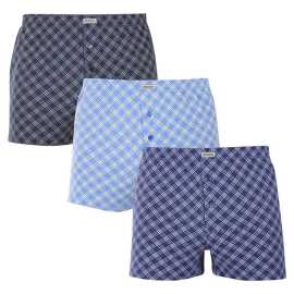 3PACK pánske trenky Andrie viacfarebné (PS 5918) XL, trenírky.
Doplnite svoj šatník o pohodlný a štýlový kúsok.
Prémiový materiál pre celodenné pohodlie
Boxerky Andrie sú vyrobené zo 100 % bavlny, ktorá ponúka jemnosť a priedušnosť.
Elegantný dizajn a pohodlný strih
Boxerky majú diskrétne vzory v rôznych farbách, ktoré dodávajú šatníku moderný vzhľad a originalitu.
Prečo si kúpiť boxerky Andrie?

100% bavlna pre jemnosť a pohodlie.


Klasický voľný strih pre maximálny komfort.


Diskrétny dizajn, ktorý sa hodí na každú príležitosť.

Andrie ponúka české spodné prádlo pre mužov, ktorí vedia, čo chcú
Pánske boxerky Andrie vynikajú príjemnými materiálmi a kvalitným spracovaním.
Ako sa starať o boxerky Andrie
Aby si zachovali kvalitu a pohodlie, postupuj podľa týchto jednoduchých krokov:

Pranie: Per na maximálnej teplote 40 °C s jemnými pracími prostriedkami, aby materiál zostal mäkký a vzory intenzívne.


Sušenie: Boxerky nesušte v sušičke, odporúčame ich nechať voľne uschnúť.


Žehlenie: Pre hladký vzhľad môžete boxerky žehliť na nízkej teplote.

Tip: Staňte sa odborníkom na údržbu spodnej bielizne vďaka tipom v našom článku a doprajte svojim obľúbeným kúskom starostlivosť, ktorú si zaslúžia.