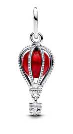 Pandora Strieborný visiaci prívesok Teplovzdušný balón ME 798064C01.
