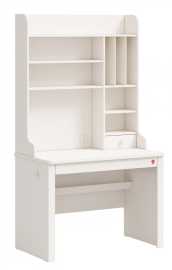 Písací stôl s vysokým nadstavcom vendella - béžová.

 

Nadstavec Vendella posúva využiteľnosť stola na novú úroveň.

 

S celkovou výškou 183,5 cm a šírkou 105,8 cm poskytuje stôl veľkorysý priestor, pričom ho možno na zvýšenie stability a bezpečnosti ukotviť k stene.

 

Všetok nábytok patriaci do kolekcie Vendella nájdete nižšie v súvisiacich produktoch.