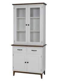 Masívny kredenc skn 07 - k13 bielená borovica.