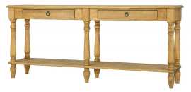 Konzolový stôl mes 17 - k01 - svetlá borovica.

 

Aj tento sedliacky nábytok je ručne vyrábaný a pri jeho výrobe je kladený veľký dôraz na detaily spracovania.

 

Rozmery konzolového stola MES 17 sú 180x80x40cm (š, v, h).


Z dôvodu výroby sedliackeho nábytku na zákazku, sme nútení požadovať od zákazníka zálohu v minimálnej výške 40 € podľa hodnoty nábytku.