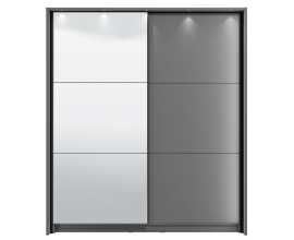 Posuvná skriňa so zrkadlom a rámom s osvetlením catalina 180 - šedá.

 

Rozmery dvojdverové šatňové skrine Catalina s rámom sú 183x214x65,5cm (š, v, h).

 

Všetky varianty a doplňujúce tovar nájdete v súvisiacich produktoch.