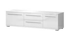 Tv stolík 165 tiana - biela.

 

 

TV stolík 165 Tiana sa vymyká stereotypu, spestrený je odlišnou šírkou dvoch skriniek s dvierkami.

 

 

Rozmery TV stolíka 165 Tiana sú 165x46x45cm (š, v, h).

 

 

Všetky produkty z kolekcie Tiana nájdete nižšie v súvisiacom tovare.