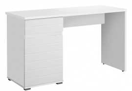 Študentský stôl guru - biela.

 

Priestrannú zásuvku a dve široké priehradky, skryté za dvierkami, využijete na všetky Vaše potreby.

 

Rozmery študentského stola Guru sú 130x75,5x50cm (š, v, h).

 

Všetky produkty z kolekcie Guru nájdete nižšie v súvisiacich produktoch.