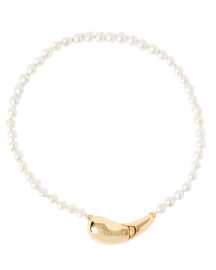 PDPAOLA Krásny perlový náramok La Perla PU01-960-U 16,5 cm.