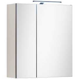 MID.YOU ZRKADLOVÁ SKRINKA, čierna, kašmírová, 60/70/23 cm.