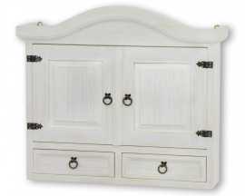 Skrinka závesná sedliacka cos 08 - k15 hnedá borovica.

 

Sedliacky nábytok z masívu ponúkame v niekoľkých odtieňoch morenia, od svetlo bielej až po temne čiernu.

 

Aj tento sedliacky nábytok je ručne vyrábaný a pri jeho výrobe je kladený veľký dôraz na detaily spracovania.

 

Z dôvodu výroby sedliackeho nábytku na zákazku, sme nútení požadovať od zákazníka zálohu v minimálnej výške 20 - 40 € podľa hodnoty nábytku.