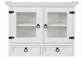 Skrinka závesná sedliacka cos 09 - k03 biela patina.

 

Sedliacky nábytok z masívu ponúkame v niekoľkých odtieňoch morenia, od svetlo bielej až po temne čiernu.

 

Aj tento sedliacky nábytok je ručne vyrábaný a pri jeho výrobe je kladený veľký dôraz na detaily spracovania.

 

Z dôvodu výroby sedliackeho nábytku na zákazku, sme nútení požadovať od zákazníka zálohu v minimálnej výške 20 - 40 € podľa hodnoty nábytku.