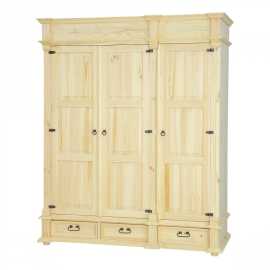 Sedliacka skriňa z masívu szy 08 i - k15 hnedá borovica.

 

Sedliacky nábytok z masívu ponúkame v niekoľkých odtieňoch morenia, od svetlo bielej až po temne čiernu. Vzory si prezrite vo fotogalérii.

 

Aj tento sedliacky nábytok je ručne vyrábaný a pri jeho výrobe je kladený veľký dôraz na detaily spracovania.

 

Z dôvodu výroby sedliackeho nábytku na zákazku, sme nútení požadovať od zákazníka zálohu v minimálnej výške 20 - 40 € podľa hodnoty nábytku.