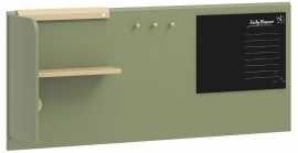 Nadstavec na študentský stôl habitat - zelená/dub.

 

Pracovnej plochy nie je nikdy dosť, predovšetkým vo chvíľach, kedy sa kúrite v hromade učebníc a študijných materiálov.

 

Rozmery nástavca na študentský stôl Habitat sú 114x51x29,4cm (š, v, h).

 

Všetky produkty z kolekcie Habitat nájdete nižšie v súvisiacich produktoch.