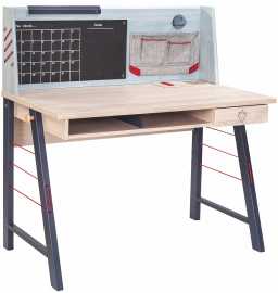 Malý študentský stôl s nástavcom lincoln - dub/dub modrý/tmavo modrá.

 

Nadstavec sa môže pýšiť niekoľkými prvkami.

 

Rozmery malého študentského stola s nástavcom Lincoln sú 114x116x64cm (š, v, h).

 

Všetky produkty z kolekcie Lincoln nájdete nižšie v súvisiacich produktoch.