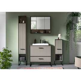 MID.YOU KÚPEĽŇA čierna, kašmírová.