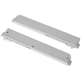 Rauch Möbel TLMIČ DVERÍ, sivá, 27/2/5 cm.