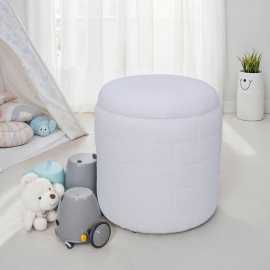 Livetastic TABURETKA, textil, 40/45/40 cm.