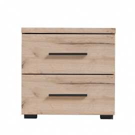 Nočný stolík donnie - dub šedý.

 

Rozmery nočného stolíka Donnie sú 44,5x43x33cm (š, v, h).