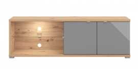 Tv stolík 160 s vnútorným osvetlením abuela - dub artisan/šedá.

 

TV stolek bude oporou pro vaši televizi a zároveň úložným prostorem pro případné televizní příslušenství.

 

Rozměry TV stolku 160 Abuela jsou 157,5x50,5x40cm (š, v, h).

 

Veškeré produkty z kolekce Abuela najdete níže v souvisjících produktech.