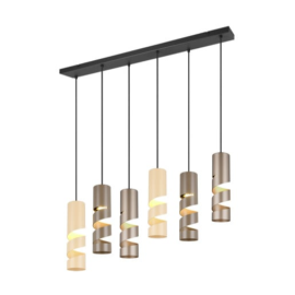 Trio Stream závesné svetlo mix farieb 364000617 TR364000617.