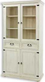 Masívna vitrína vit 13 - k02 tmavá borovica.

 

Sedliacky nábytok ponúkame v niekoľkých odtieňoch morenia, od svetlo bielej až po tajomne čiernu. Varianty si prezrite vo fotogalérii.

 

Z dôvodu výroby sedliackeho nábytku na zákazku, sme nútení požadovať od zákazníka zálohu v minimálnej výške 500 - 1000 Kč podľa hodnoty nábytku.