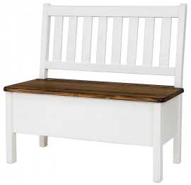 Lavica s úložným priestorom sil 14 - 100cm - k13 bielená borovica.

 

Kvalitné spracovanie a poctivé borovicové drevo sú zárukou dlhovekosti.

 

Aj tento drevený nábytok z borovice je ručne vyrábaný a pri jeho výrobe je kladený veľký dôraz na detaily spracovania.

 

Z dôvodu výroby sedliackeho nábytku na zákazku, sme nútení požadovať od zákazníka zálohu v minimálnej výške 500 - 1000 Kč podľa hodnoty nábytku.